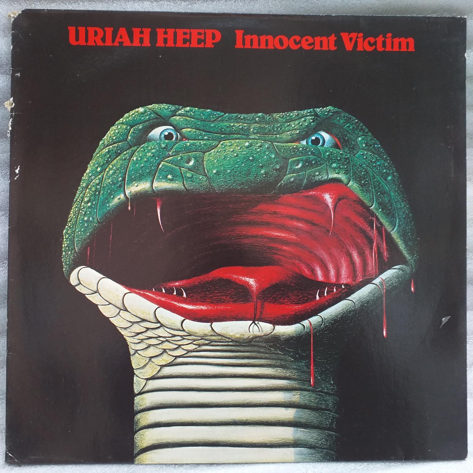 Uriah Heep Innocent Victim Disc Vinil Sn Hifi Audio Mix