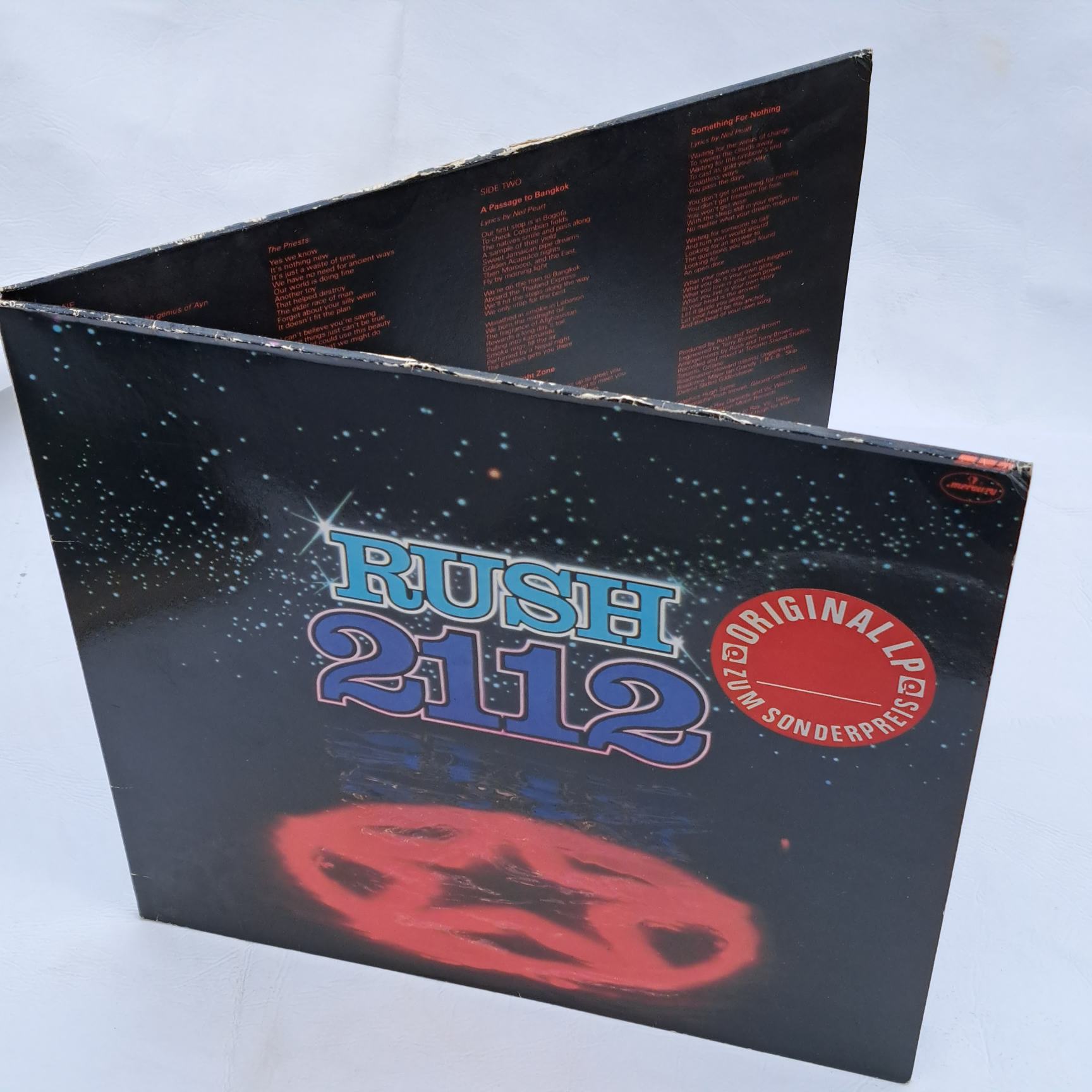 Rush 2112 - Vinilos