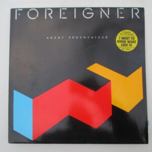 Foreigner – Agent Provocateur