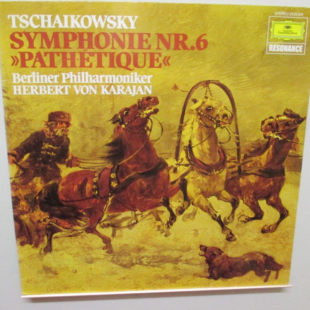 Disc Vinil LP Peter Tschaikowsky Karajan Berliner Philharmoniker