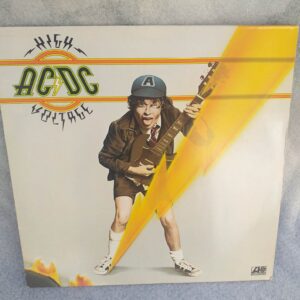 AC/DC ‎– High Voltage   Disc vinil  LP  ACDC AC-DC AC DC