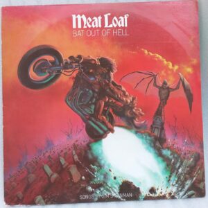Meat Loaf – Bat Out Of Hell  Disc vinil  LP