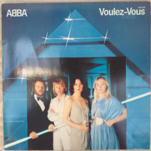 ABBA – Voulez-Vous    Disc vinil  LP VG VG+