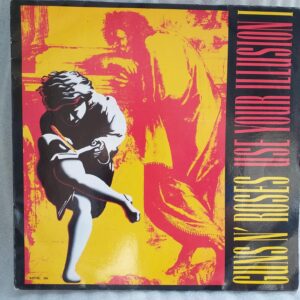 Guns N' Roses – Use Your Illusion I    Disc vinil LP  EX