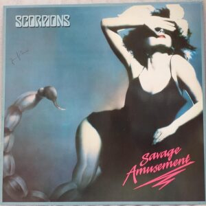 Scorpions – Savage Amusement    Disc vinil LP VG+