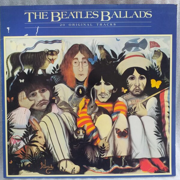 The Beatles – The Beatles Ballads - 20 Original Tracks Disc Vinil (SNG ...