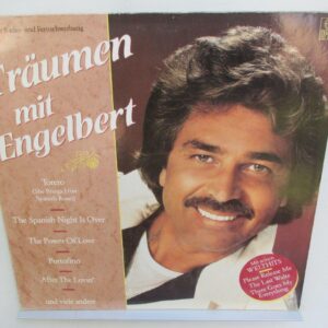 Engelbert – Träumen Mit Engelbert  Disc VINIL LP VG VG+
