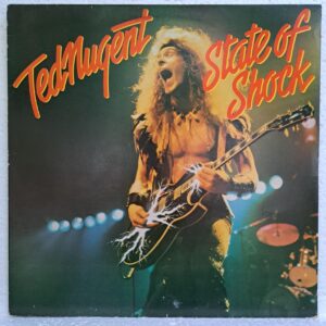 Ted Nugent – State Of Shock   Disc VINIL LP