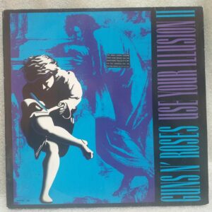 Guns N’ Roses – Use Your Illusion II  Disc vinil LP  EX