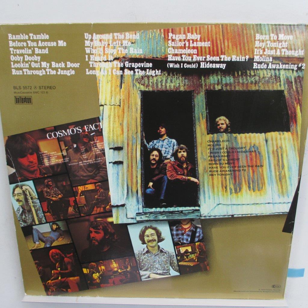 .Disc Vinil LP. : Creedence Clearwater Revival – Creedence Clearwater ...