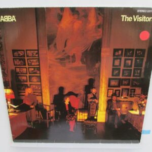 ABBA – The Visitors   Disc VINIL LP  VG VG+