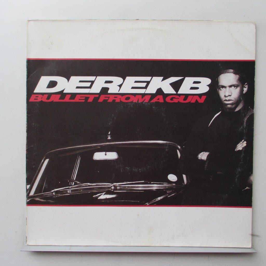 Disc Vinil LP : Derek B – Bullet From A Gun - Hifi Audio Mix