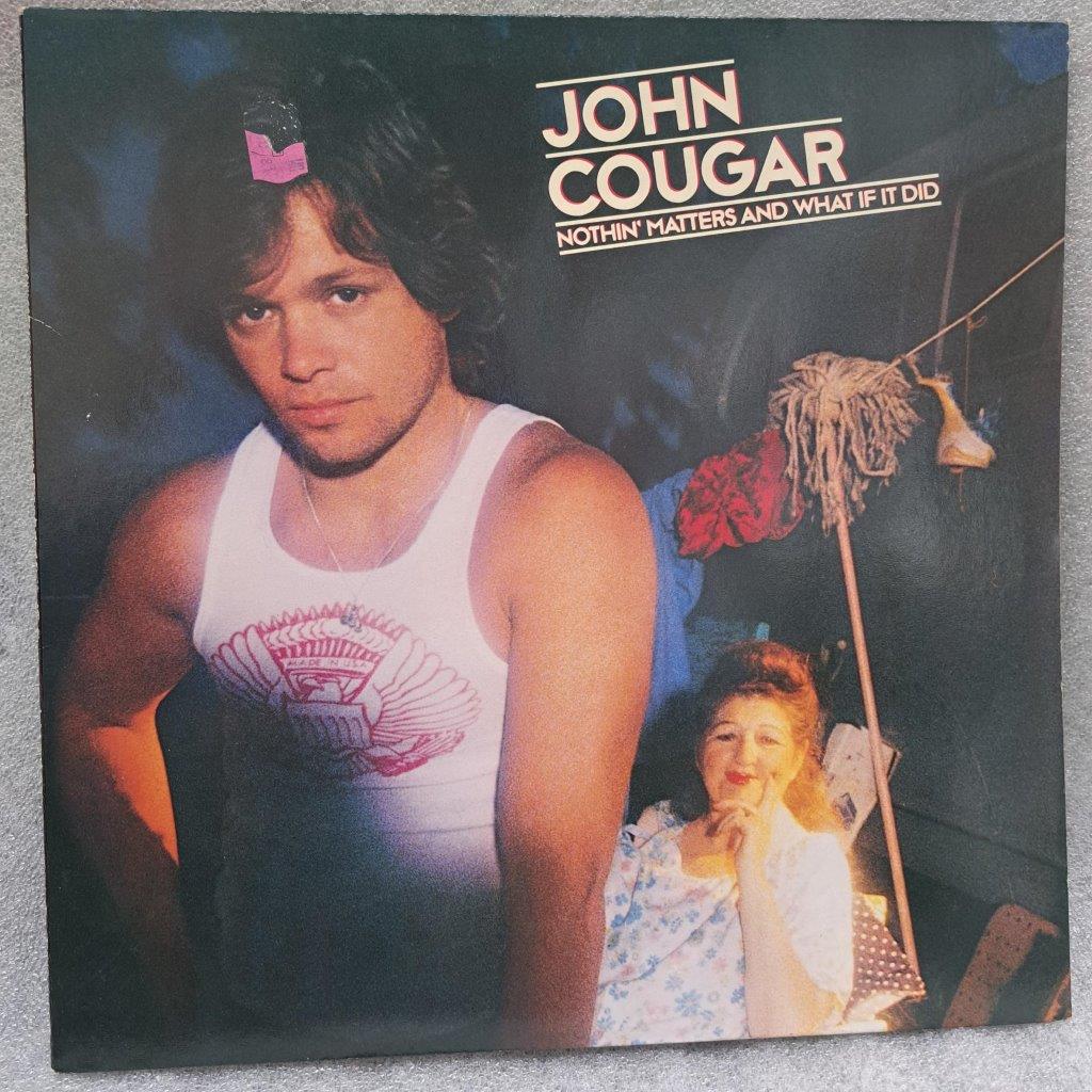 Disc Vinil Lp John Cougar Nothin Matters And What If It Did Hifi Audio Mix