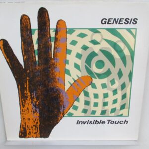 Genesis – Invisible Touch   Disc VINIL LP
