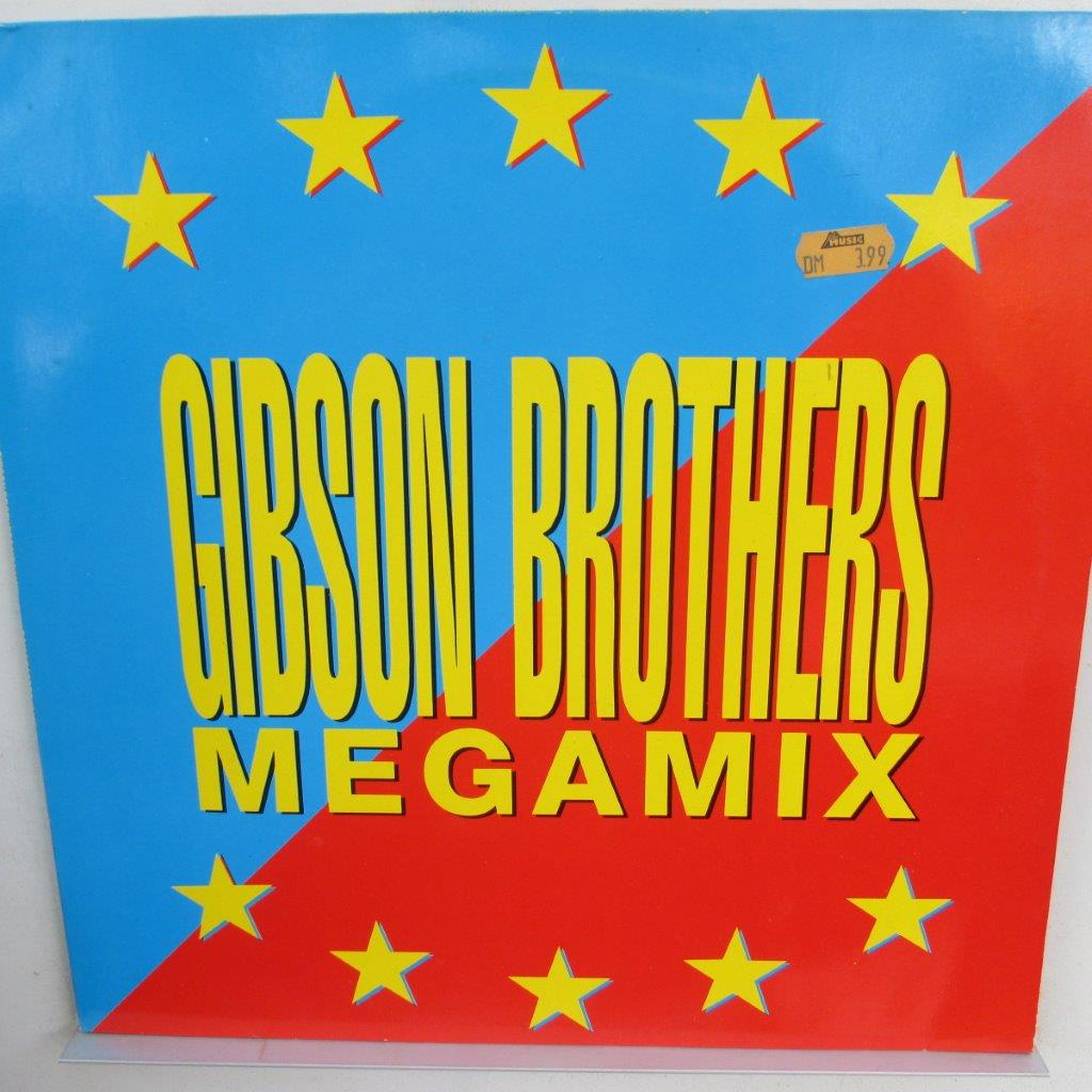 Disc Vinil Maxi Single Gibson Brothers Megamix 12 45rpm Hifi