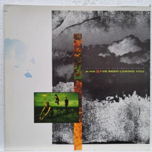 a-ha – I've Been Losing You   Disc VINIL maxi  VG+