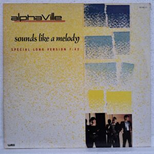 Alphaville – Sounds Like A Melody (Special Long Version)   Disc VINIL MAXI VG+