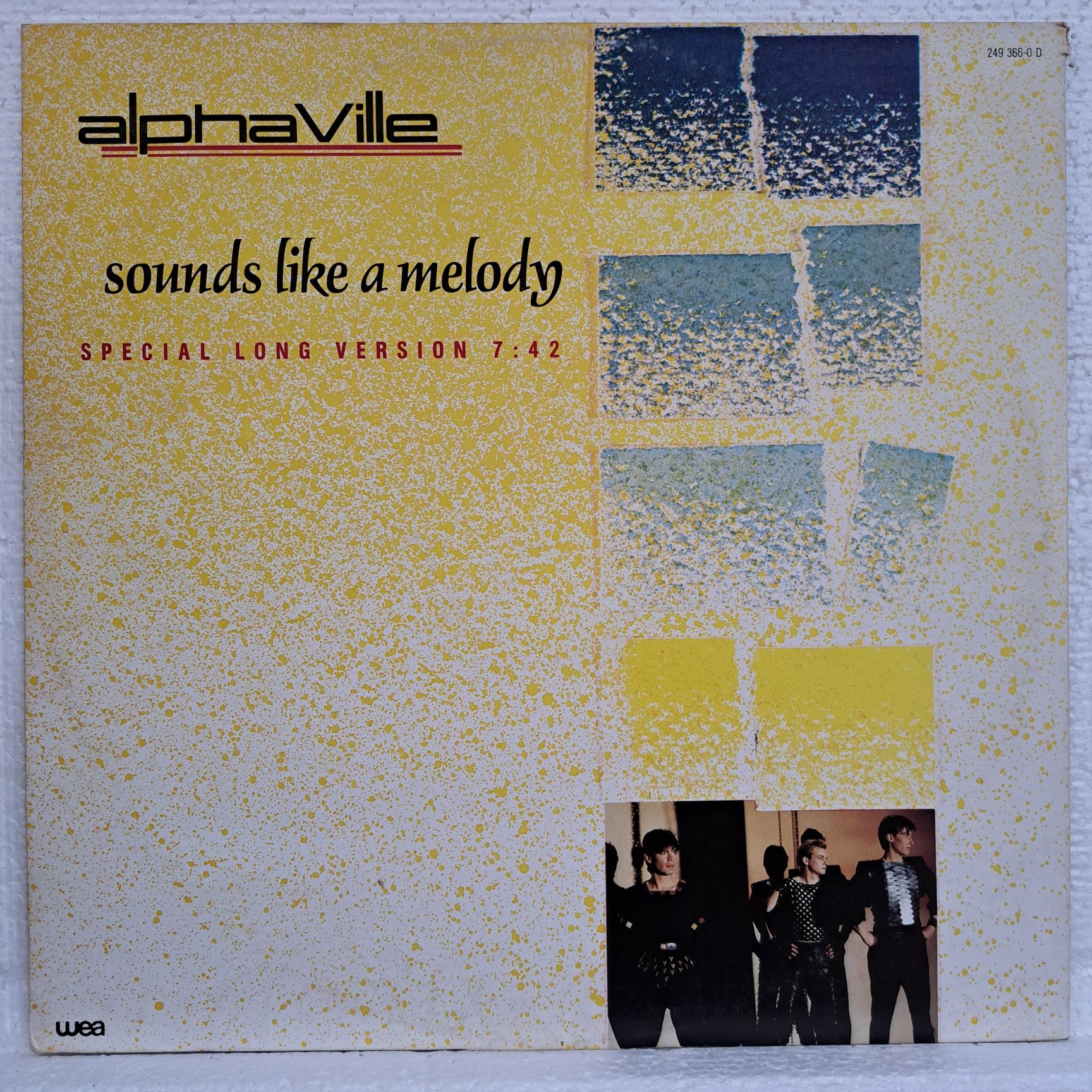 Alphaville – Sounds Like A Melody (Special Long Version) Disc VINIL MAXI VG+