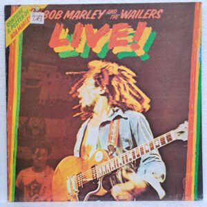 Bob Marley & The Wailers – Live!   Disc VINIL LP VG+
