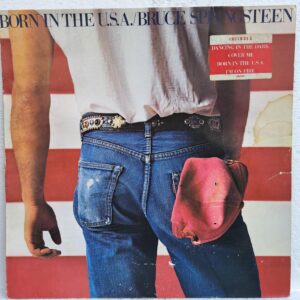 Bruce Springsteen – Born In The U.S.A.   Disc VINIL LP VG VG+
