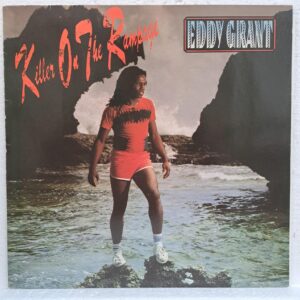 Eddy Grant – Killer On The Rampage   Disc VINIL LP VG+