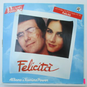Al Bano &  Romina Power – Felicita  Disc VINIL LP   VG VG+