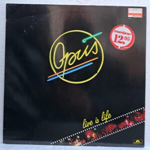 Opus – Live Is Life   Disc VINIL LP VG+
