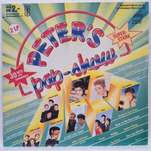 Peter’s Pop-Show   Desireless Voyage Voyage – Mr. Mister – Sandra – Living In A Box   – Erasure – Gary Moore – Den Harrow – Bonfire -Depeche Mode   Disc VINIL  2LP   VG+