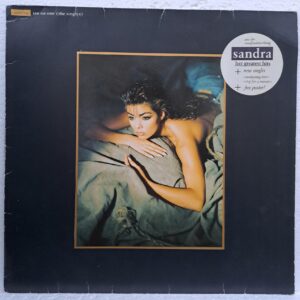 Sandra – Ten On One (The Singles)    Disc VINIL LP  VG vg+