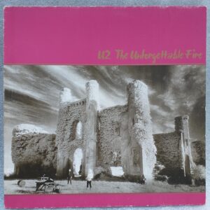 U2 – The Unforgettable Fire   Disc VINIL LP VG