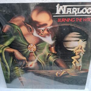 Warlock – Burning The Witches    Disc VINIL LP  VG VG+ resigilat