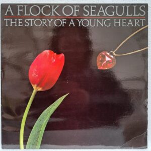 A Flock Of Seagulls – The Story Of A Young Heart    Disc VINIL LP   VG+
