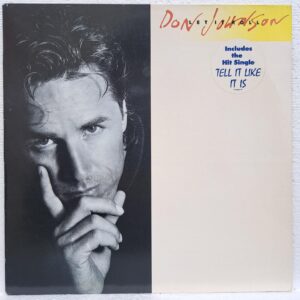 Don Johnson – Let It Roll  Disc VINIL LP VG+