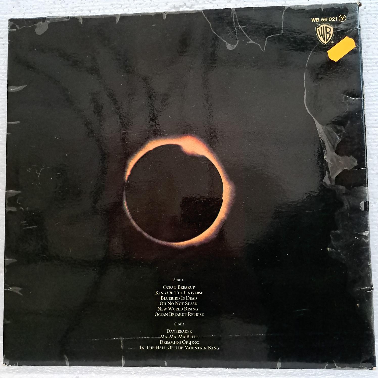 Electric Light Orchestra – On The Third Day Disc VINIL LP VG VG- - imagine 2