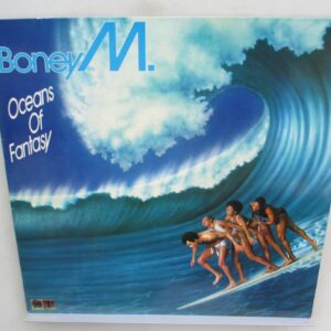 Boney M – Oceans Of Fantasy  Mapa multi-fold, tip poster    Disc VINIL LP