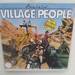 Village People – Cruisin'  Disc VINIL LP  VG+