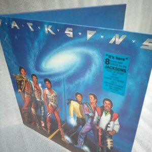 Jacksons – Victory   Disc VINIL LP  VG+  (Michael Jackson)