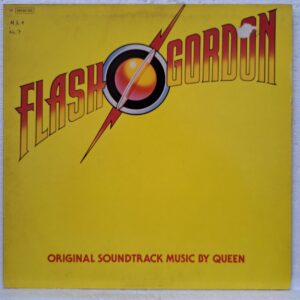Queen – Flash Gordon (Original Soundtrack Music)   Disc VINIL LP EX