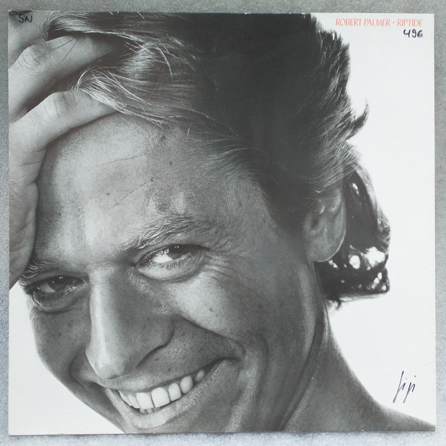 Robert Palmer – Riptide Disc VINIL LP VG+