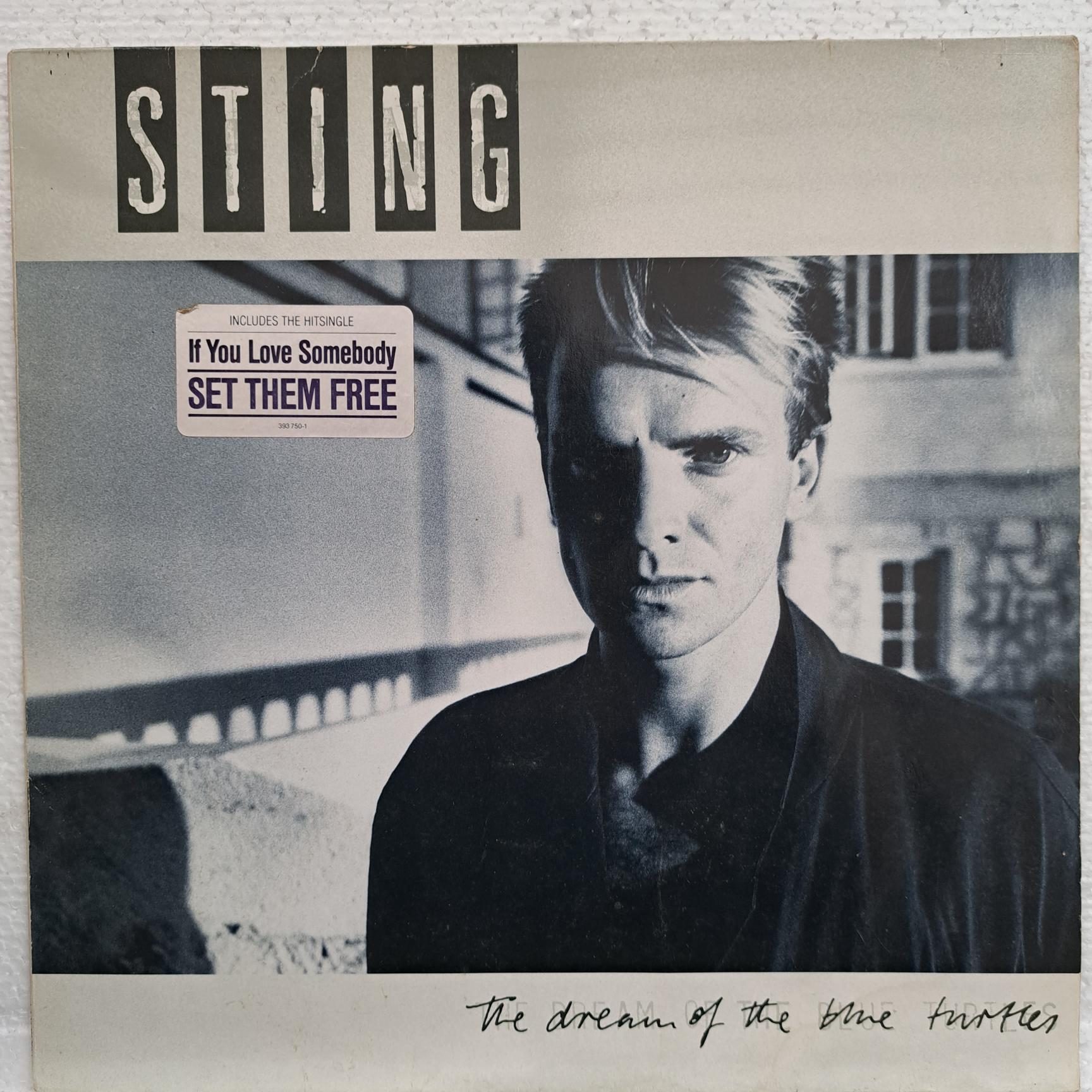 Sting – The Dream Of The Blue Turtles Disc VINIL LP VG VG+