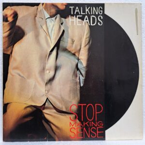 Talking Heads ‎– Stop Making Sense    Disc VINIL LP  VG VG+  EDITIE GRECIA