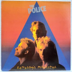 The Police – Zenyatta Mondatta    Disc VINIL LP VG+
