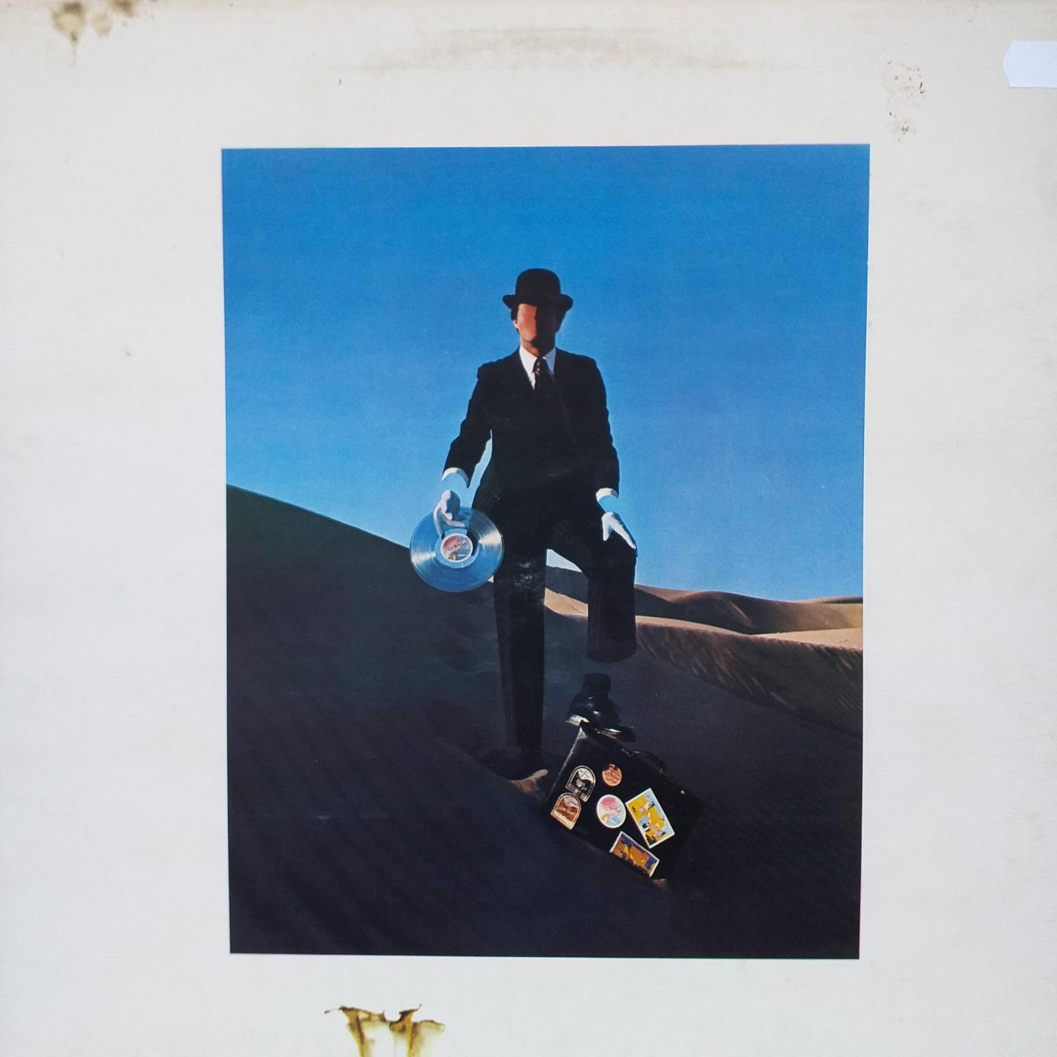 Pink Floyd – Wish You Were Here Disc VINIL LP VG+ (R) - imagine 2