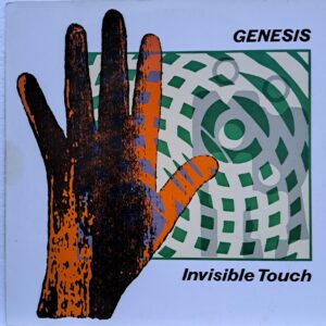 Genesis – Invisible Touch   Disc VINIL LP  VG VG+