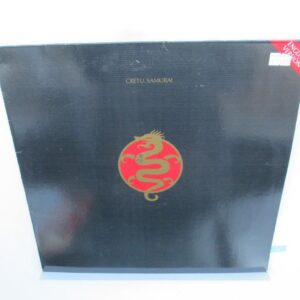 Michael Cretu – Samurai (Long Version)    Maxi-Single  VG VG+   Disc VINIL