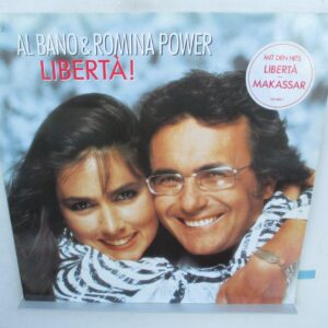 Al Bano & Romina Power – Libertà!  Disc VINIL LP