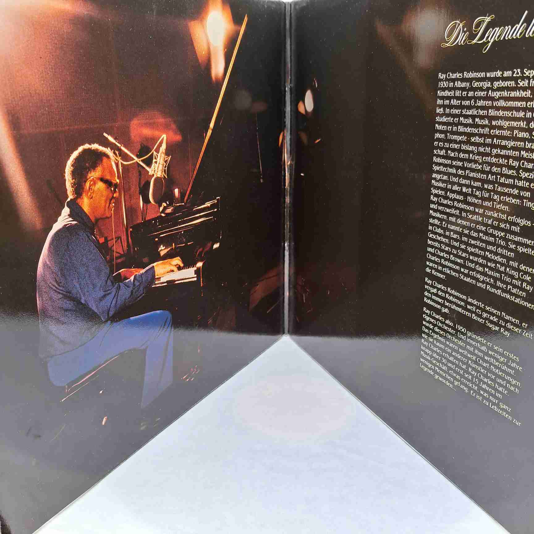 Ray Charles – The Legend Lives... Disc Vinil LP - imagine 2