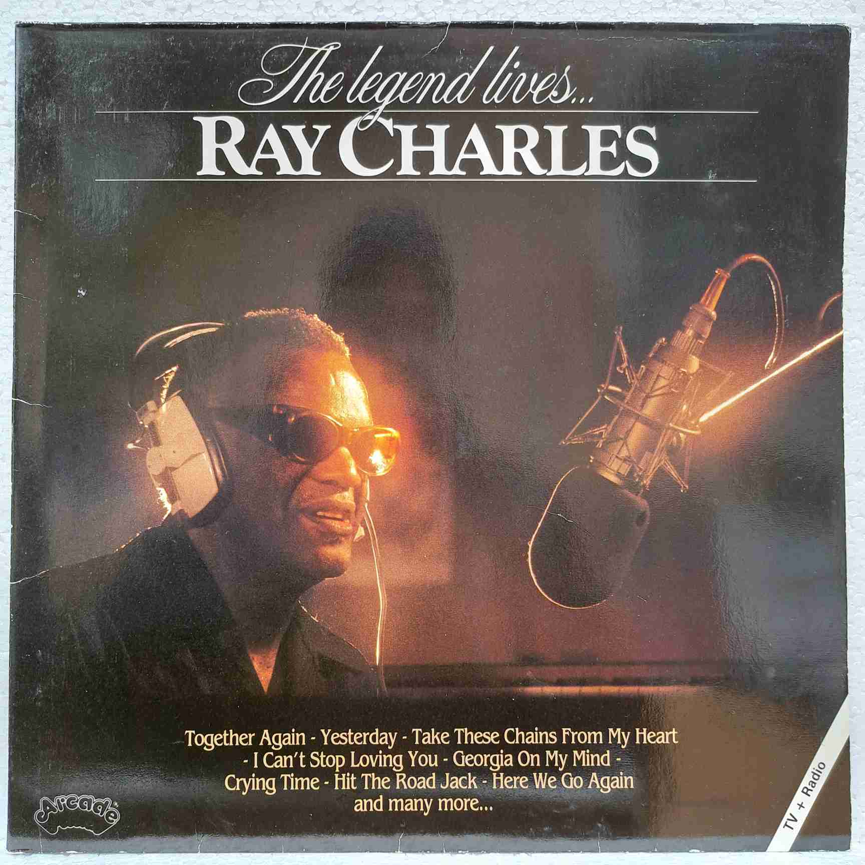 Ray Charles – The Legend Lives... Disc Vinil LP