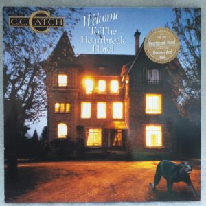C.C. Catch – Welcome To The Heartbreak Hotel   Disc VINIL folosit VG VG+
