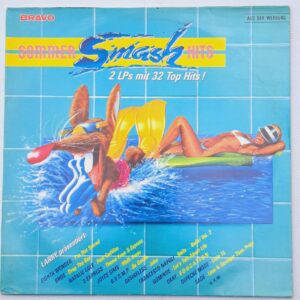 SELECTIE Disc vinil VG+  Bravo Sommer Smash Hits - 32 Top Hits! Depeche Mod, Sade, Erasure, Desireless, Azucar Moreno, Fancy , BrosS'Express,